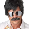 California Costumes Ace Detective Wig And Moustache Cheap