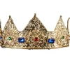 Elope Adjustable Gold Pointed Deluxe Crown Store