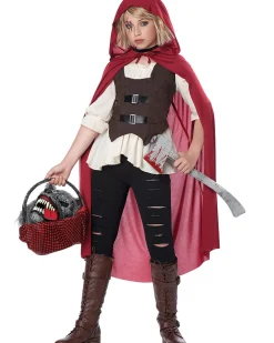 California Costumes Aint Afraid Of No Wolf Girls Costume Outlet