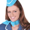 Tomfoolery Air Hostess Hat Scarf And Badge Set Online