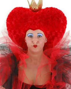 Elope Alice In Wonderland Red Queen Plush Hat Sale