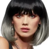 Smiffys Alien Black And Grey Wig Flash Sale