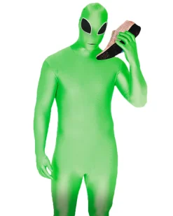 Morph Costumes Alien Morphsuit Mens Costume Online