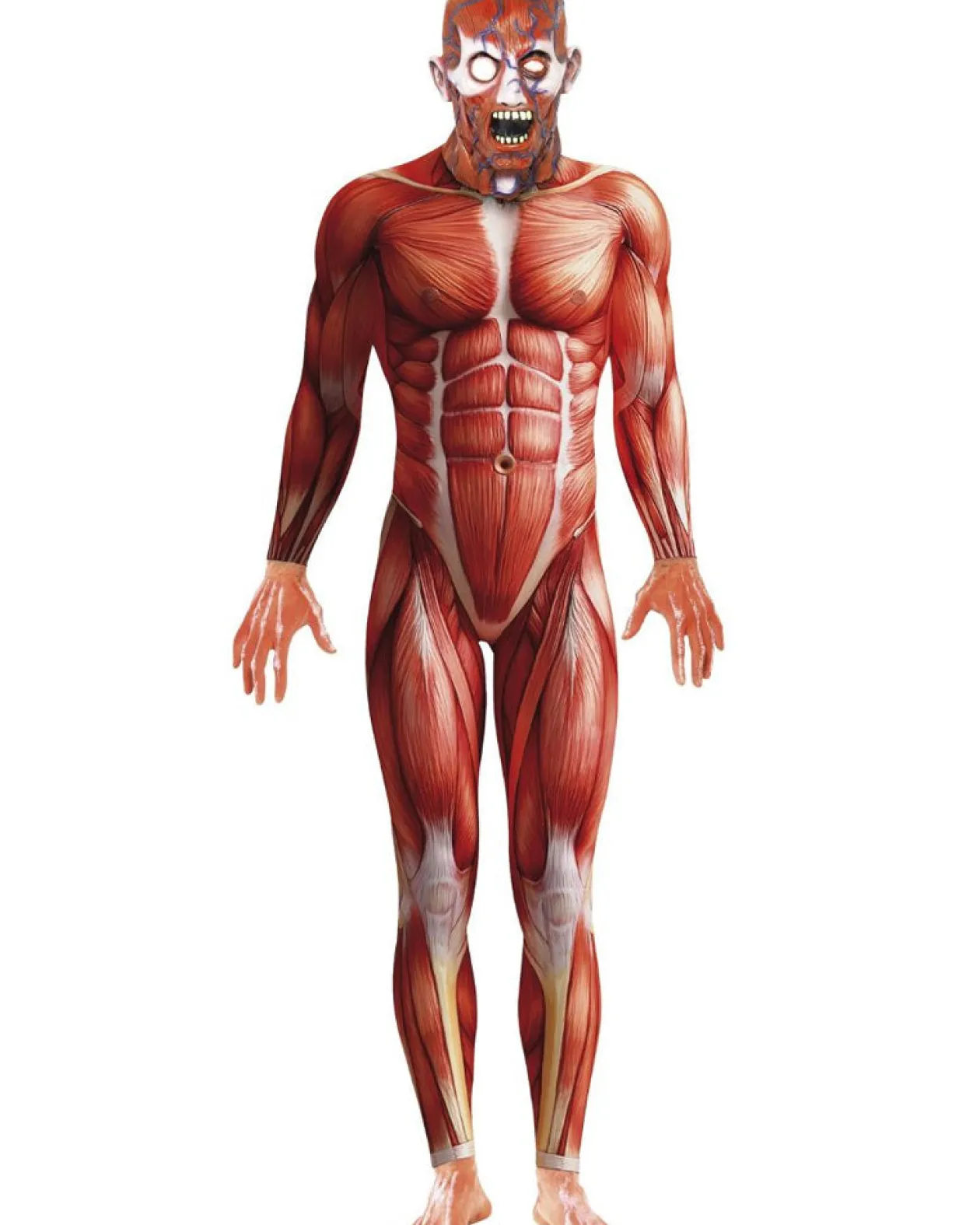 Smiffys Anatomy Man Mens Costume Clearance