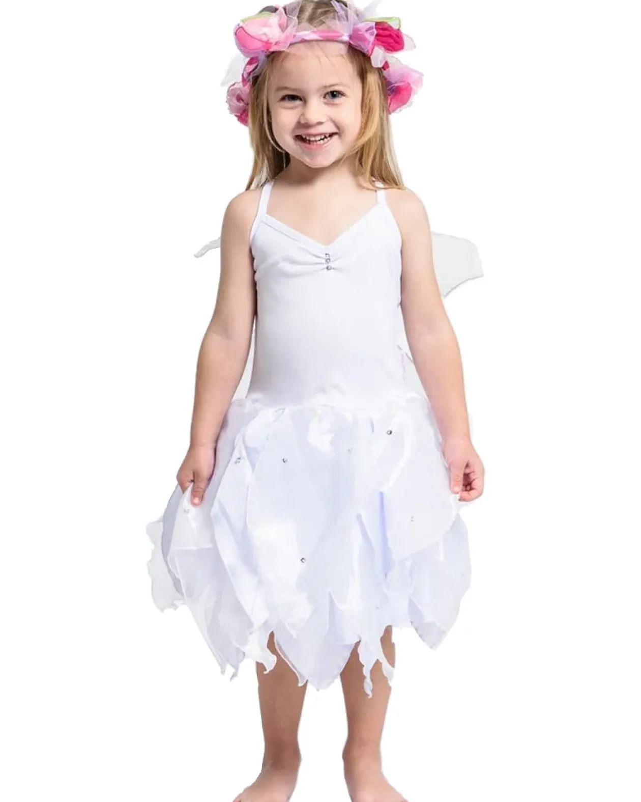 Fairy Girls Angel Dress Girls Costume Flash Sale