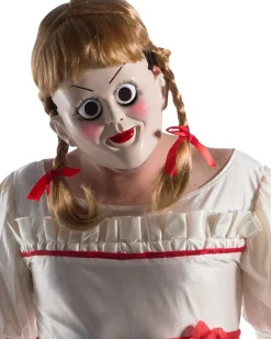 Rubies Annabelle Creation Adult Mask With Wig Cheap