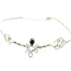 Elope Antique Gold And Black Circlet Fashion