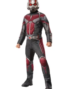 Rubies Antman And The Wasp Deluxe Antman Mens Costume Store