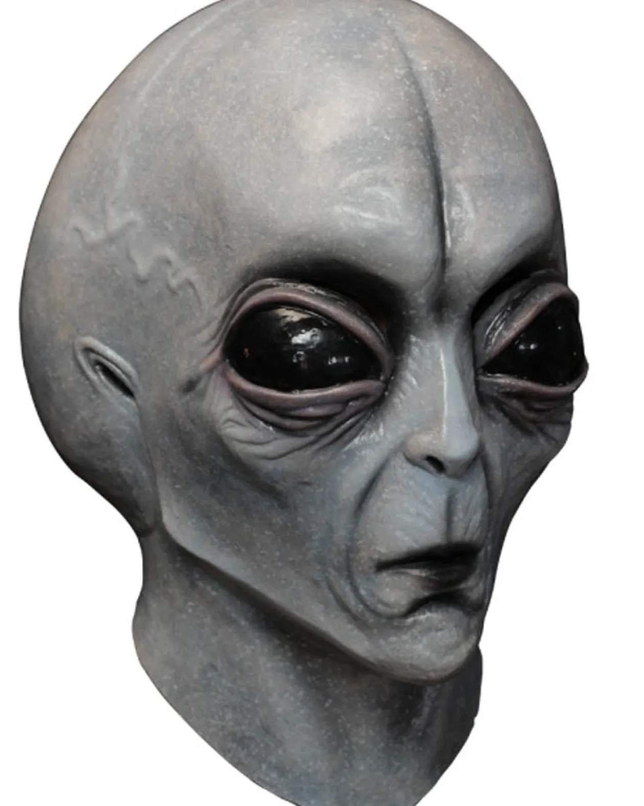 Ghoulish Productions Area 51 Alien Mask New