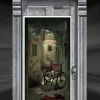 Amscan AU Asylum Corridor Door Cover Hot