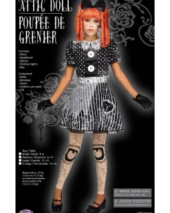 Fun World Attic Doll Girls Costume Outlet