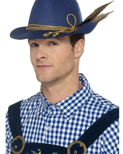 Smiffys Authentic Bavarian Oktoberfest Hat Cheap