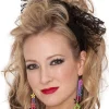 Amscan AU Awesome 80S Black Lace Headscarf Cheap