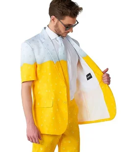 Opposuits Beer Yellow Summer Mens Suitmeister Fashion