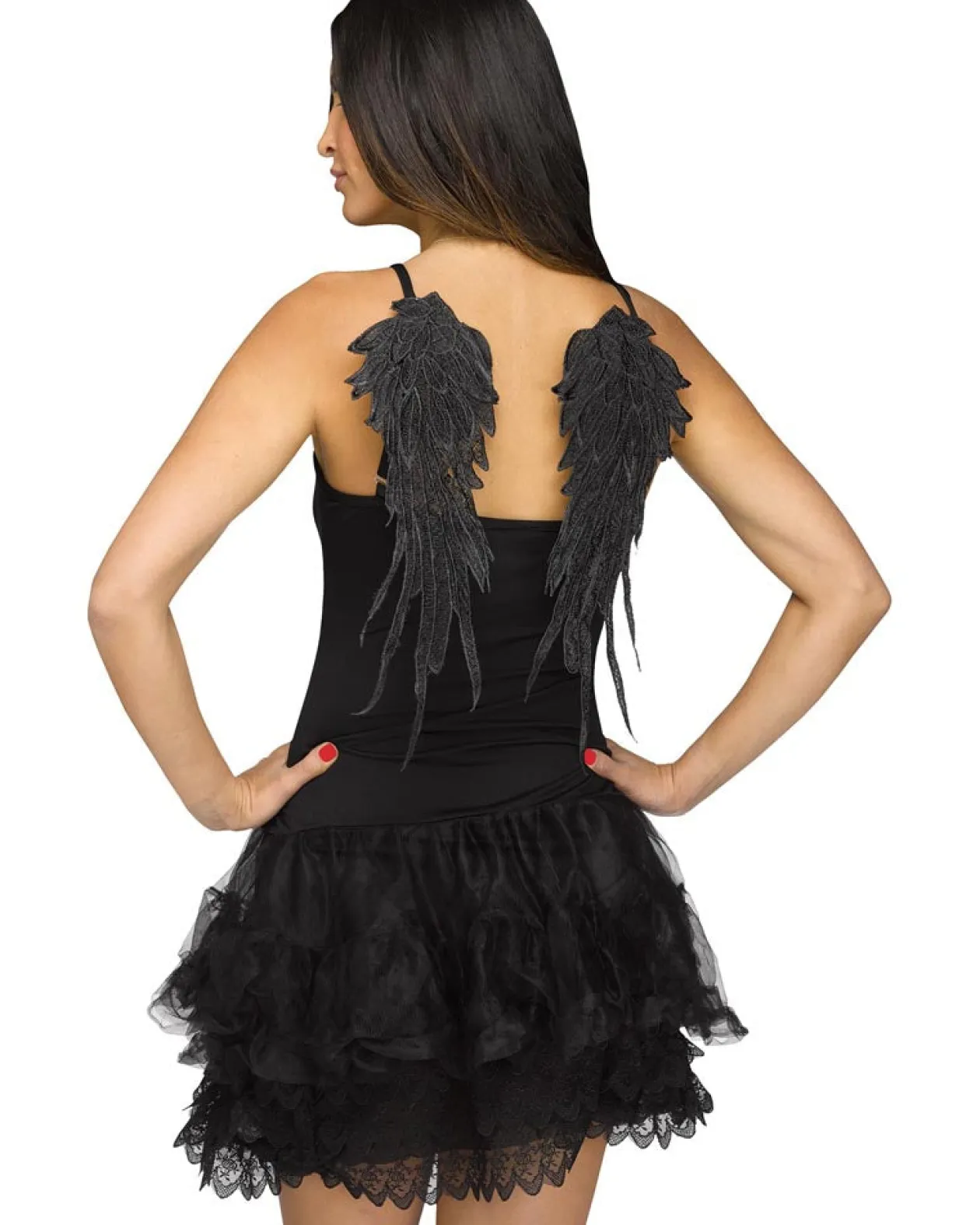 Fun World Black Angel Wings Best