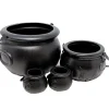 Joyin Black Cauldron Candy Holders Pack Of 4 Outlet
