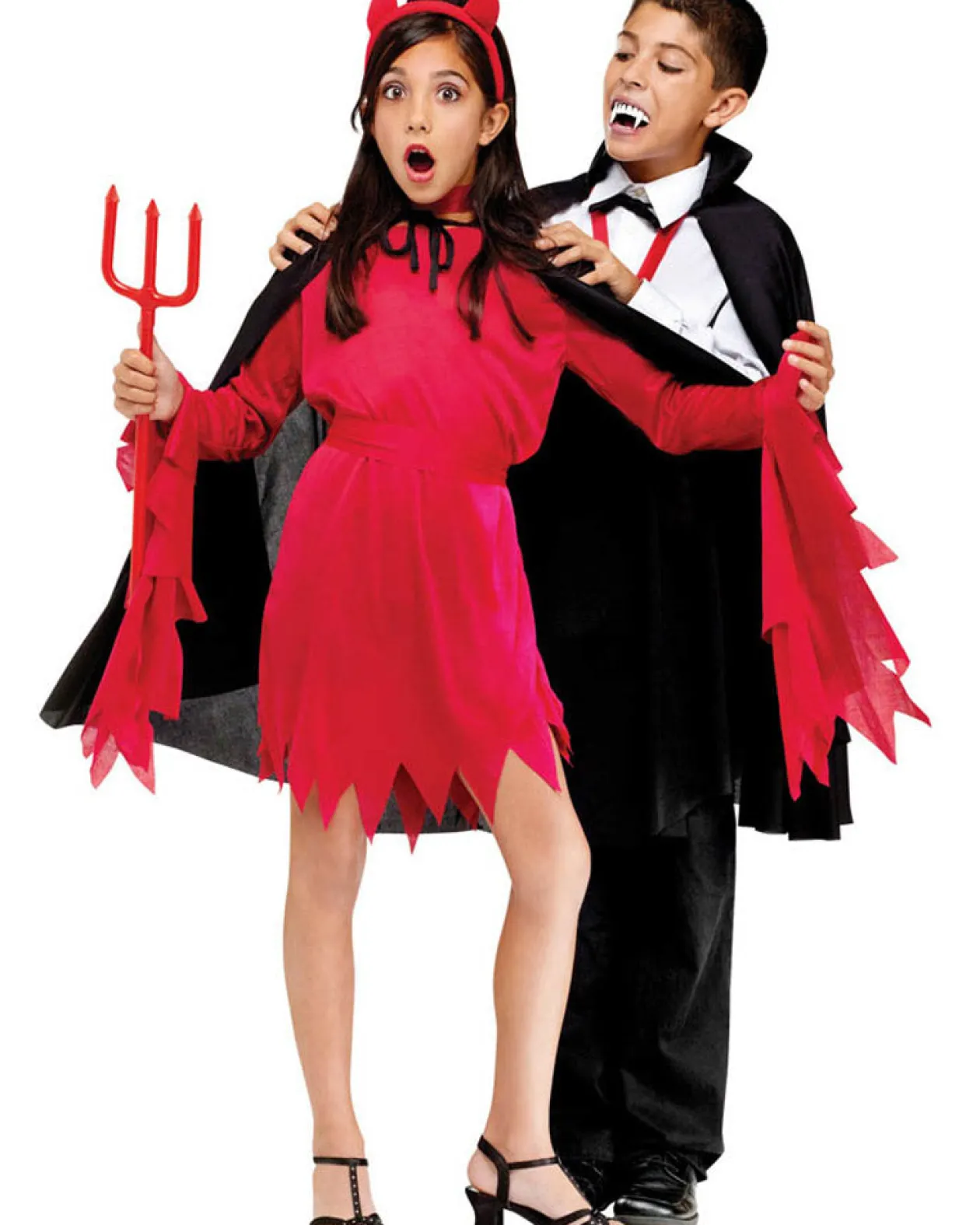 Fun World Black Child Cape 91Cm Flash Sale