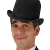 Elope Black Derby Deluxe Hat Cheap