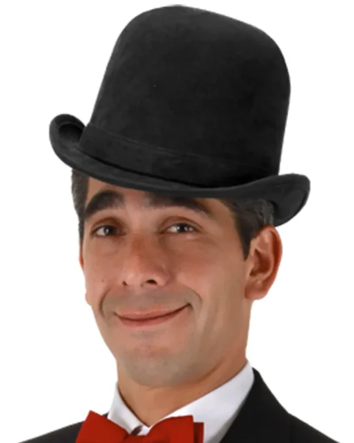 Elope Black Derby Deluxe Hat Cheap