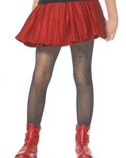 Leg Avenue Black Fishnet Girls Stockings Outlet