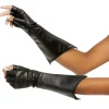 Dreamgirl International Black Gauntlet Gloves Store