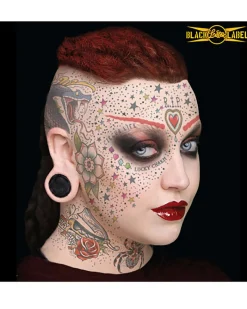 Tinsley Transfers Black Label Gauged Ears New