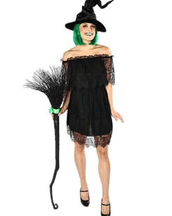 * Black Lace Halloween Plus Size Womens Dress Clearance