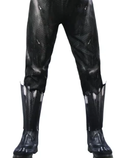 Rubies Black Panther Movie Deluxe Black Panther Mens Costume Hot