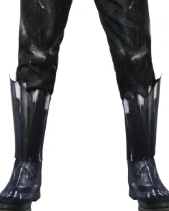 Rubies Black Panther Movie Deluxe Black Panther Mens Costume Hot