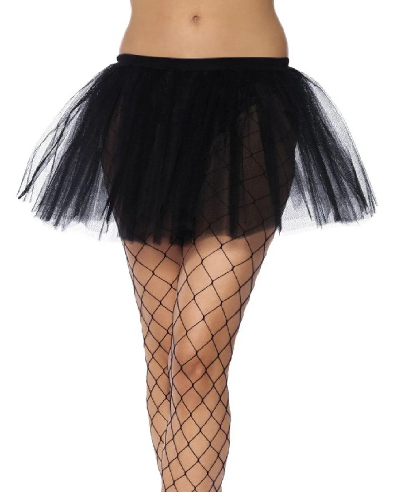 Smiffys Black Sheer Layered Tutu Hot