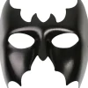 Tomfoolery Black Vampire Mask Shop