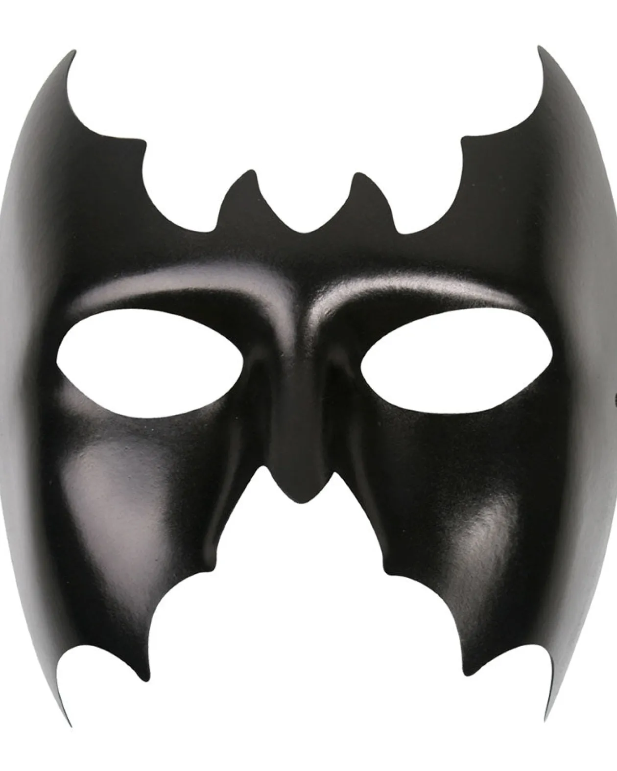 Tomfoolery Black Vampire Mask Shop