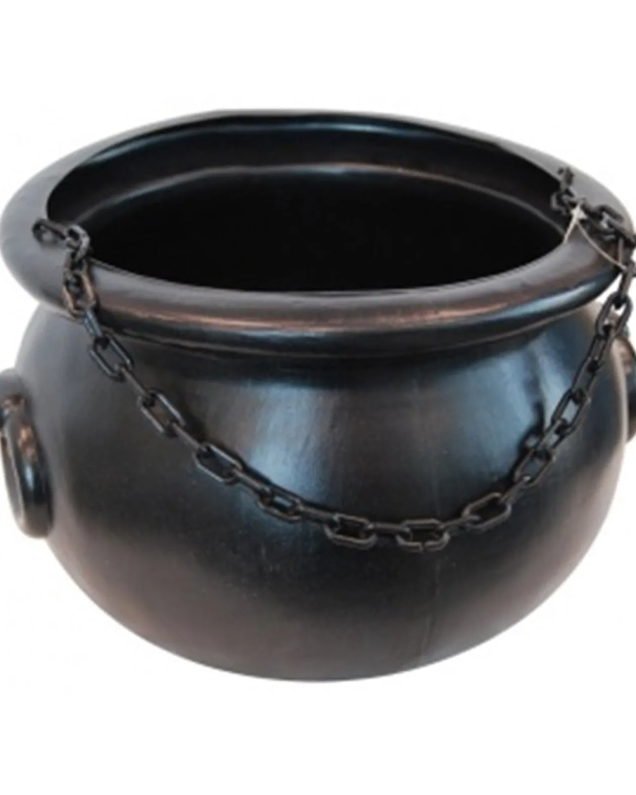 Sweidas Black Witches Cauldron With Chain Handle 25Cm Store