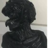 Sarah Mudle Black Zombie Resin Statue Discount