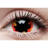 ABK Imports Blackhole Sun 17Mm Black And Red Contact Lenses Shop