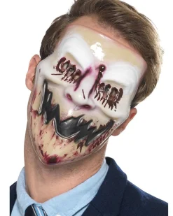 Smiffys Blood Smile Half Mask Store