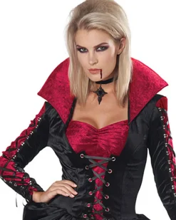 California Costumes Bloodthirsty Vixen Womens Costume New