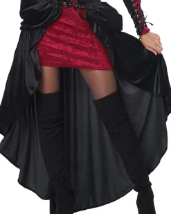 California Costumes Bloodthirsty Vixen Womens Costume New