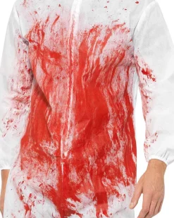 Smiffys Bloody Forensic Overalls Adult Costume Online