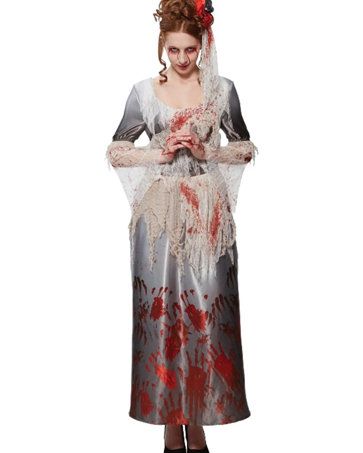 Rubies Bloody Hands Dress Womens Costume Flash Sale