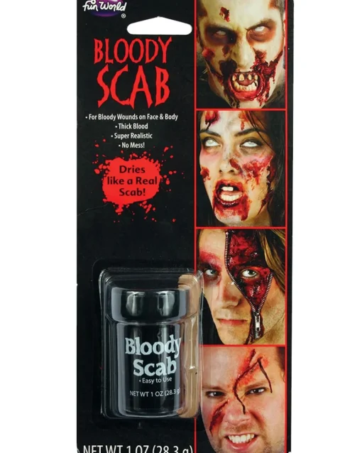Fun World Bloody Scab Discount