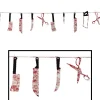 Amscan AU Bloody Weapon Halloween Garland 2.2M Clearance