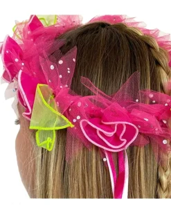 Fairy Girls Bloom Fairy Hot Pink Headpiece Cheap