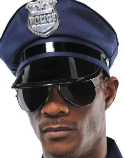 Amscan AU Blue Police Hat Store