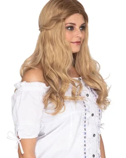 * Boho Babe Deluxe Blended Blonde Wig Fashion