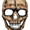 Tomfoolery Bone Skeleton Face Mask Clearance
