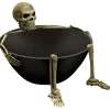Amscan Boneyard Skeleton Bowl New