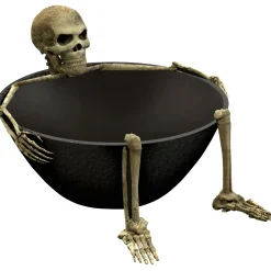 Amscan Boneyard Skeleton Bowl New
