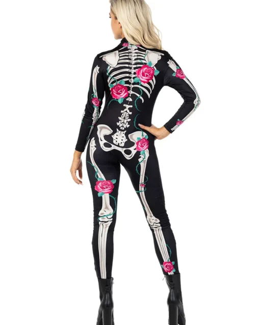 Morphsuits Botanical Skeleton Bodysuit Womens Costume Store