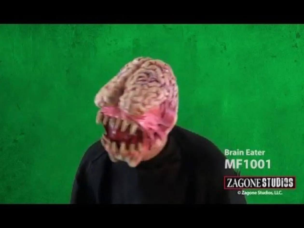 Zagone Studios Brain Eater Premium Mask Hot